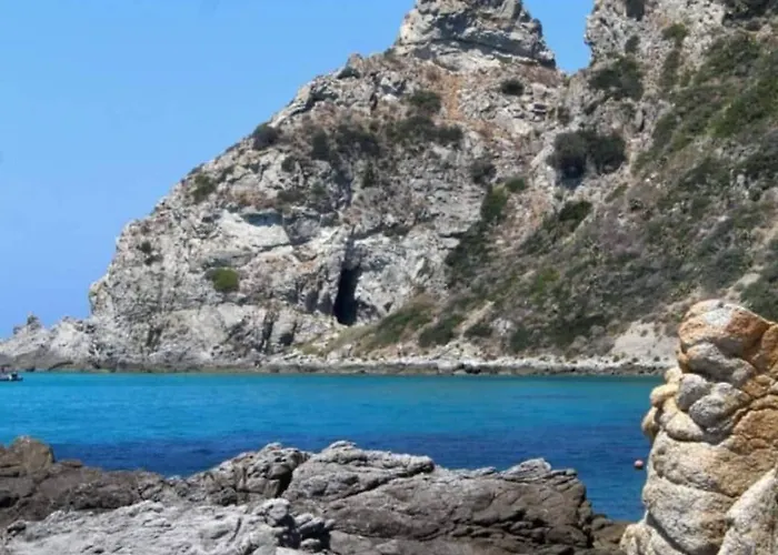 Tropea - Amphitrite 公寓 梵蒂冈角